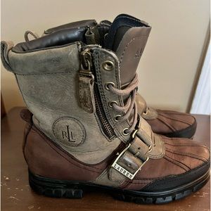 Women Ralph Lauren Polo Boots Slightly Used